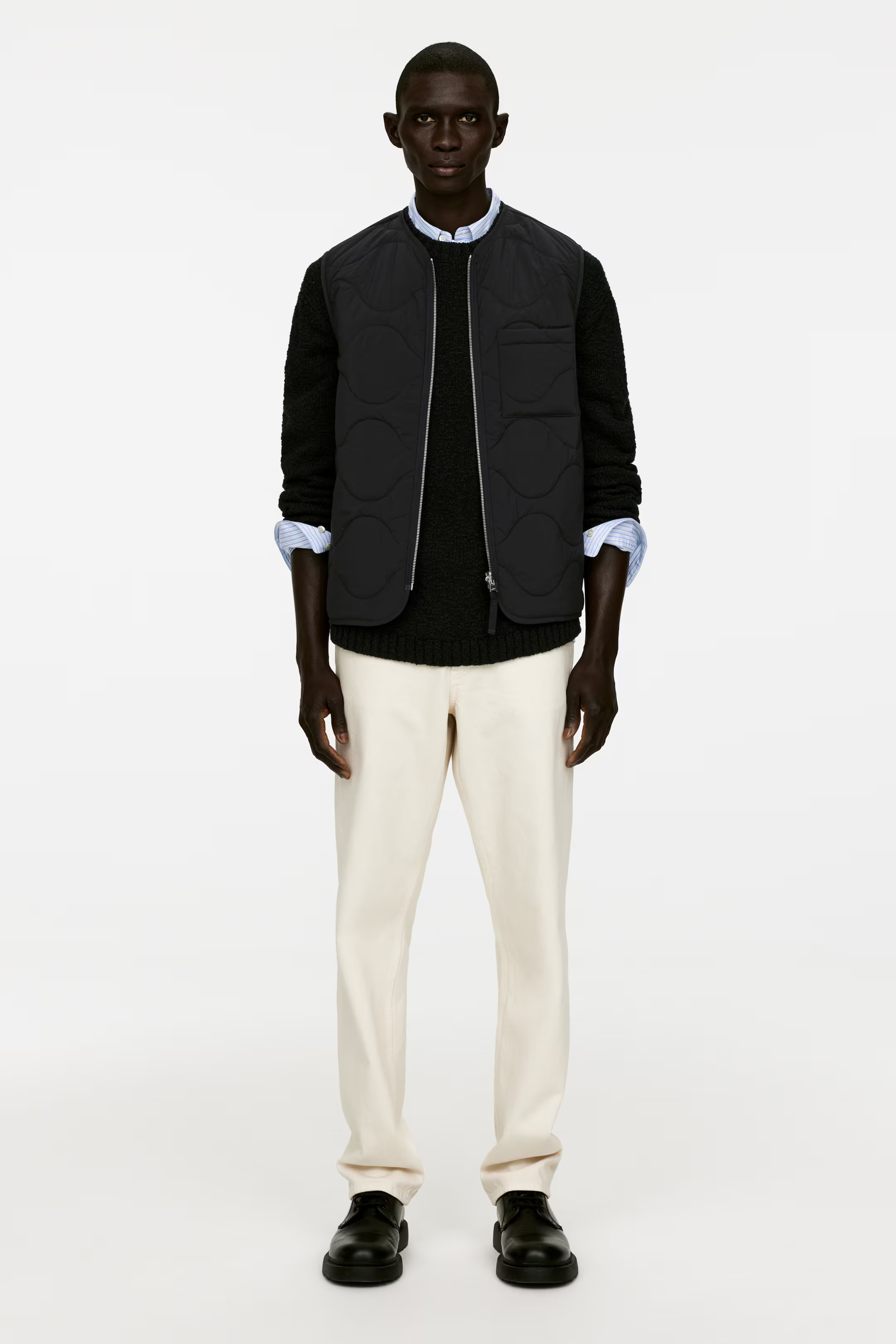 2-in-1 Quilted Liner Vest | H&M (UK, MY, IN, SG, PH, TW, HK)