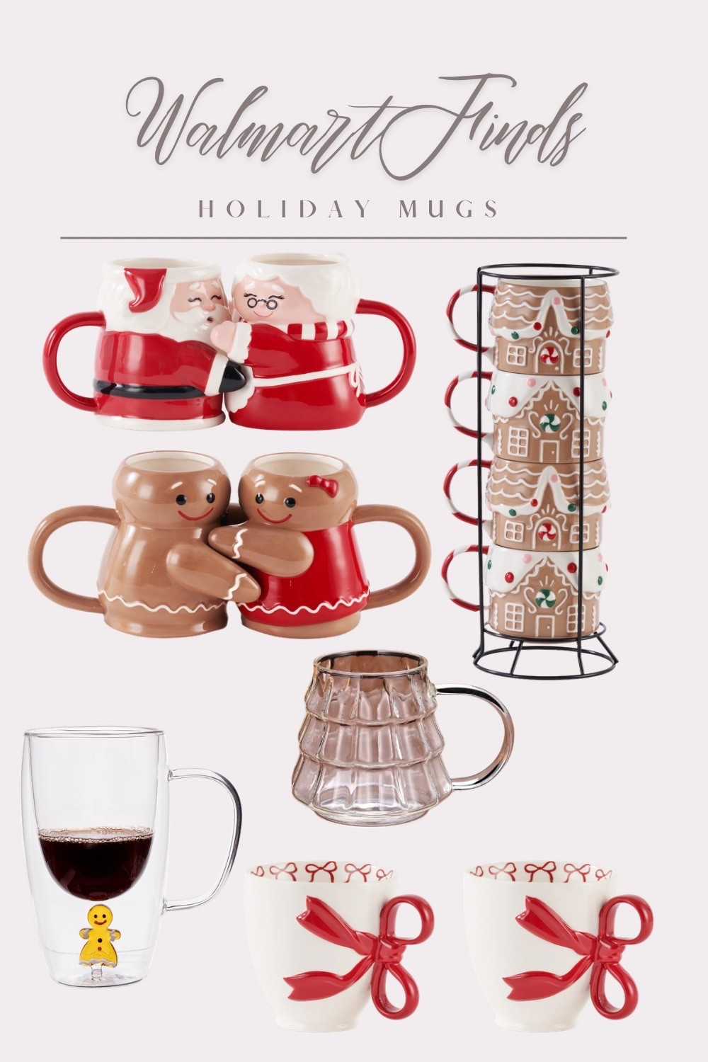 Holiday mugs! The cutest Christmas decor 

#LTKGiftGuide #LTKHoliday #LTKSeasonal