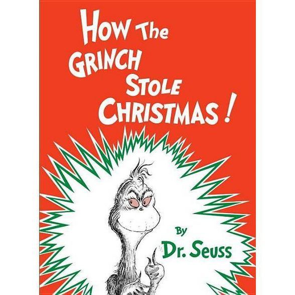 How the Grinch Stole Christmas! Party Edition - by Dr. Seuss (Hardcover) | Target