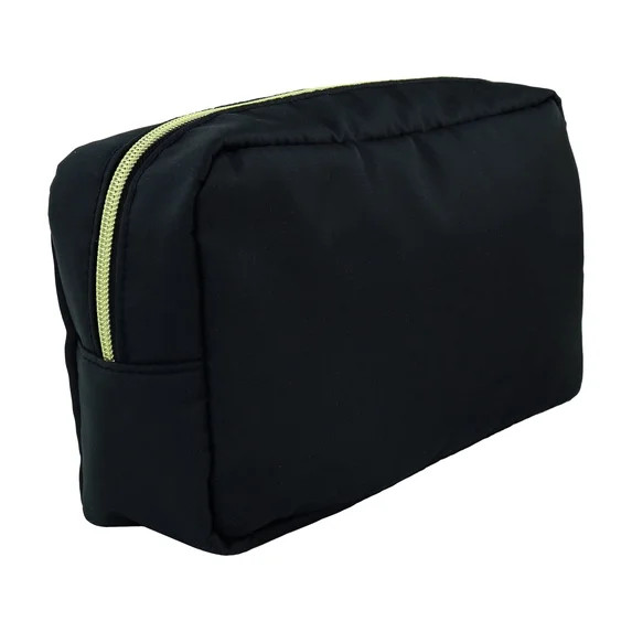 Hello Hobby Zippered Customizable Nylon Storage Bag, Medium, Black | Walmart (US)
