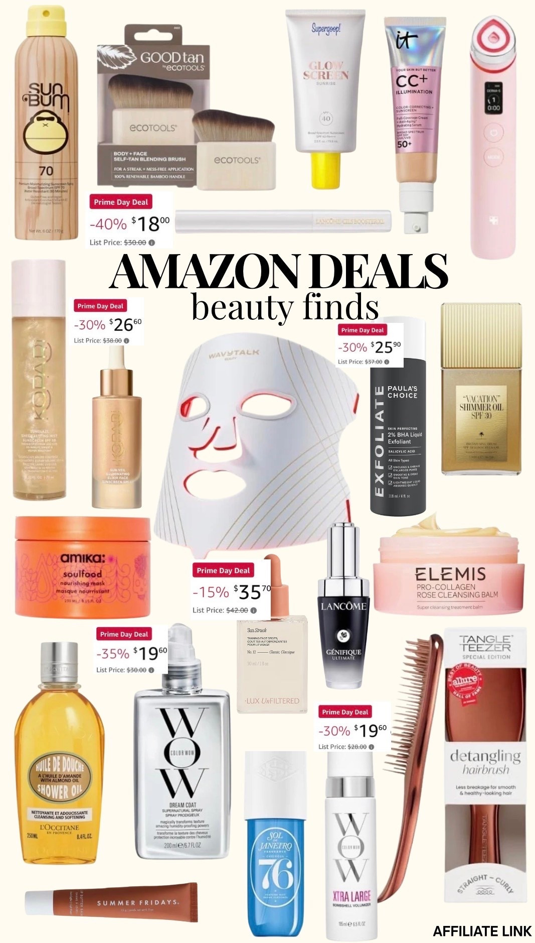 Amazon deals- beauty

#LTKSaleAlert #LTKBeauty