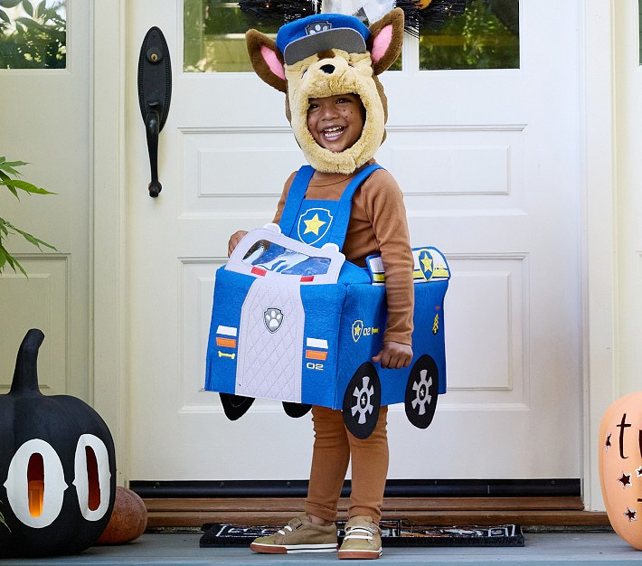 <i>PAW Patrol<sup>™</sup></i> Chase Halloween Costume | Pottery Barn Kids