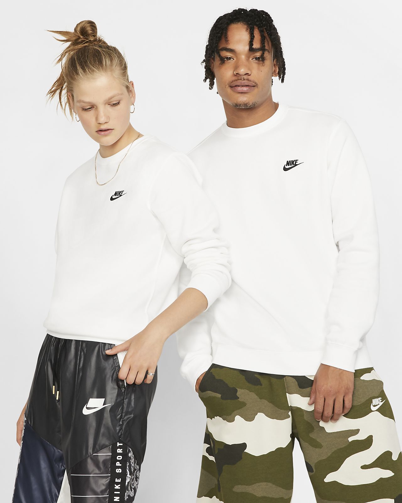 Nike Sportswear Club Fleece Crew. Nike.com | Nike (US)