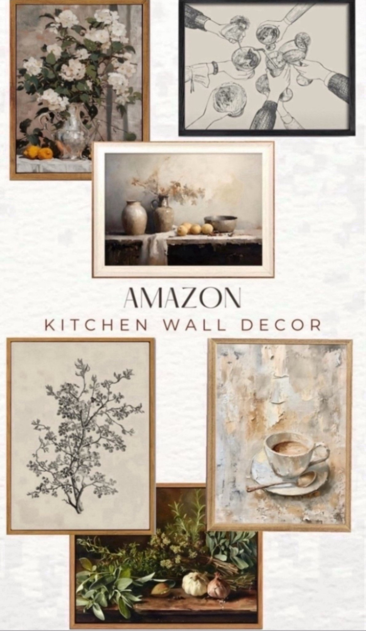 Kitchen wall decor #fall #falldecor #kitchenwalldecor #kitchendecor #bethany 