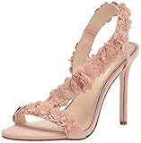 Jessica Simpson Women's Jessin High Heel Sandal Heeled, Blush, 10 | Amazon (US)