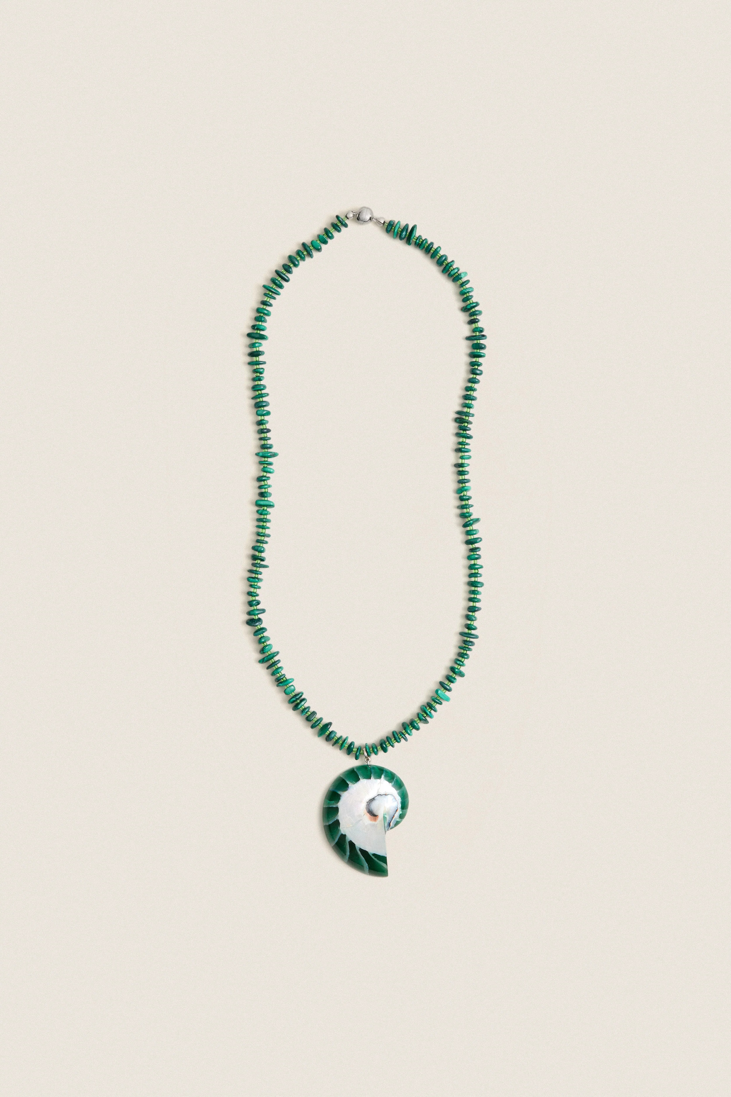 Green Tortugas Necklace | Tuckernuck (US)