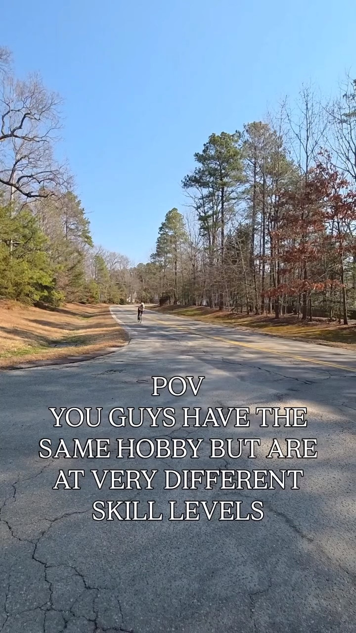 He's annoyingly good at everything 🤣 cycle must haves listed #iykyk
I'm always proud but seriously in all these years the only thing I was slightly better at was snowshoeing. That's right walking in snow is my superpower 🤣

#sadtrue

#LTKfitnessgoals #LTKdayinmylife #LTKmorningroutine