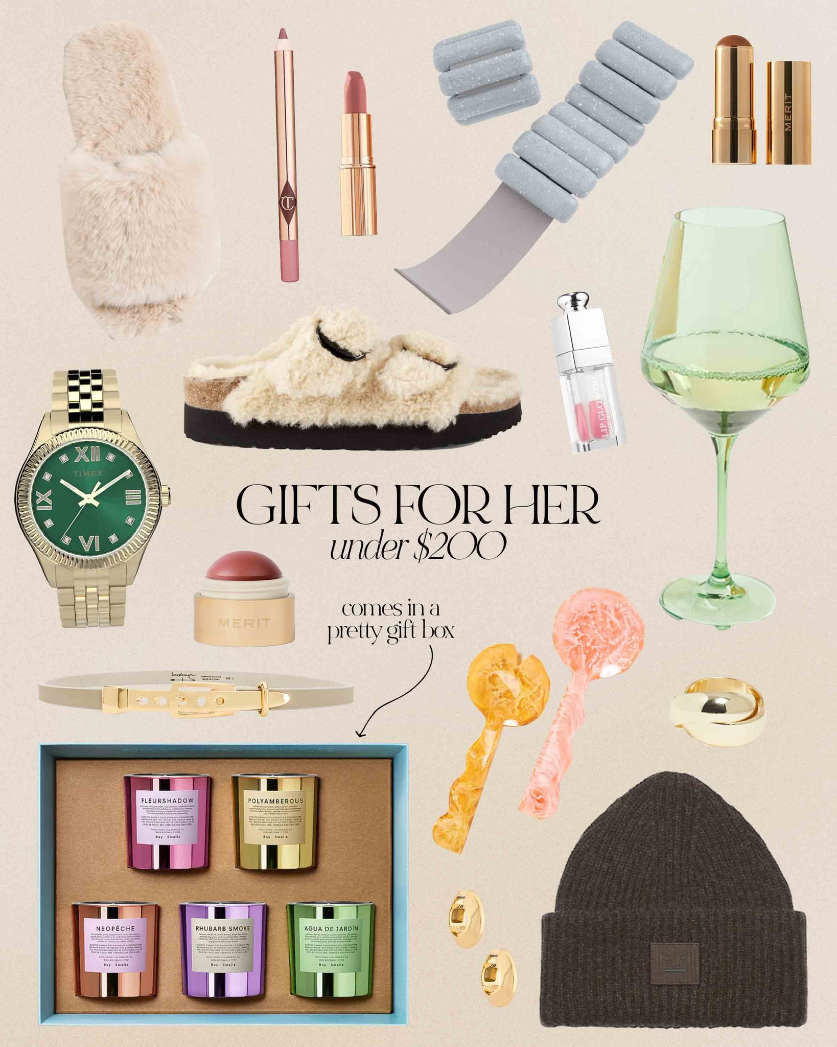 Gifts for her under $200 🎁

#LTKGiftGuide