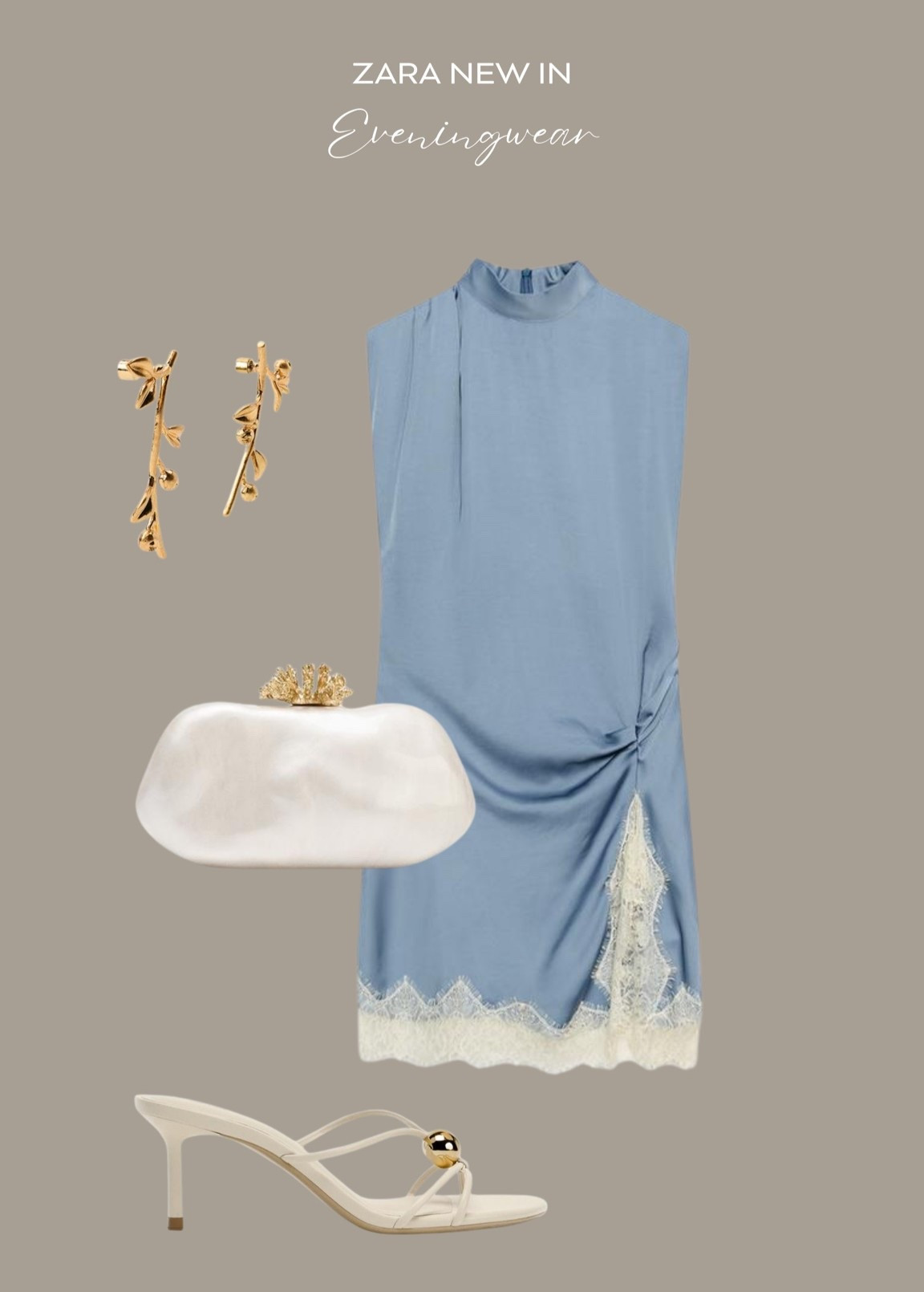 Zara new in evening wear 🩵✨🥂

#LTKsummer