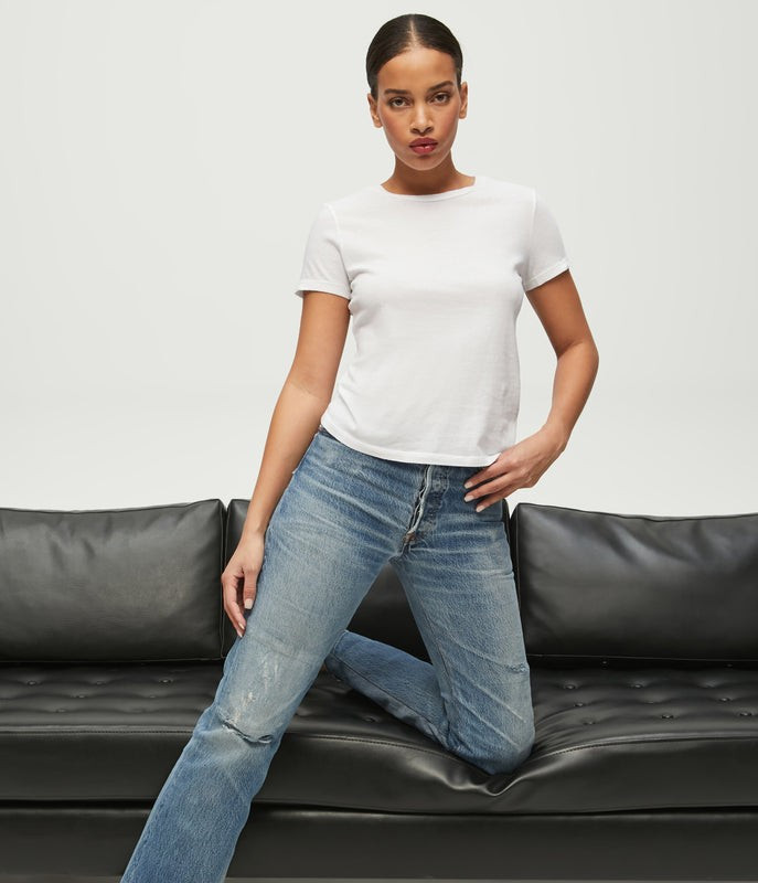 Colleen Classic Crew Tee | MichaelStars.com