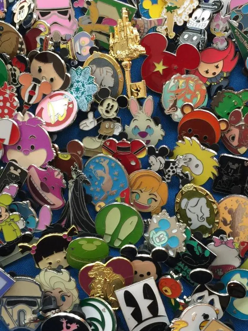 DISNEY TRADING PINS Choose 20-30-50-75-100-150-200 Pin Lots - Etsy | Etsy (Global)