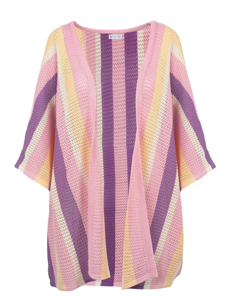 Jessica Simpson Women's Cordelia Pointelle Kimono, Sizes S-XL | Walmart (US)