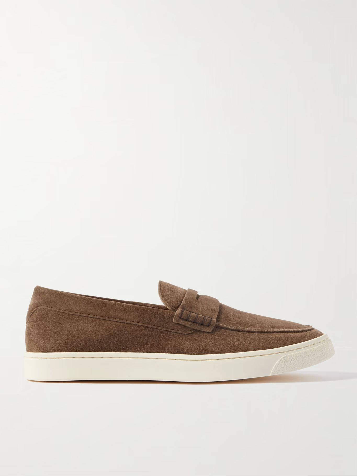 Suede Penny Loafers | Mr Porter (US & CA)