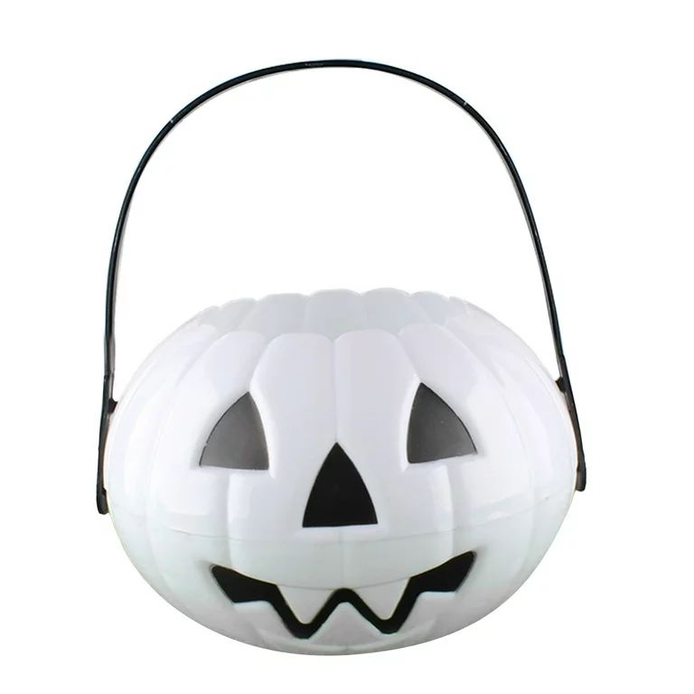 nomeni Halloween Decoration Foldable And Detachable Two And A Half Pumpkin Bucket Large | Walmart (US)
