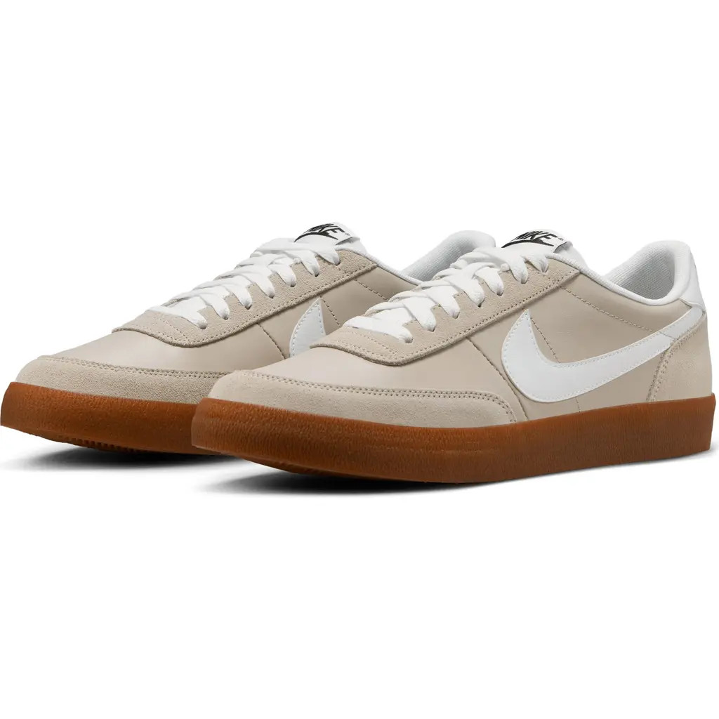 Nike Killshot 2 Leather Sneaker in Cream/White/Black at Nordstrom, Size 6.5 | Nordstrom