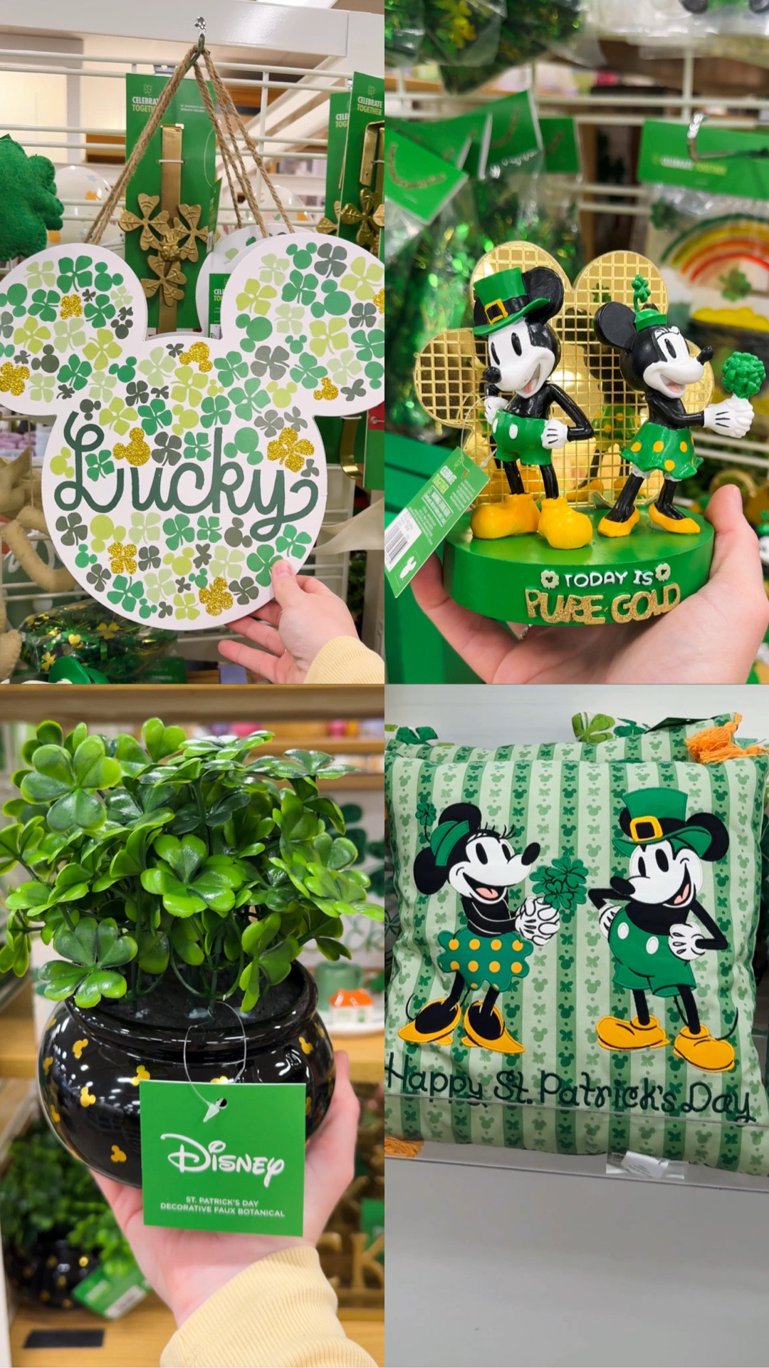 Disney St. Patrick’s Day decor, Disney home finds, Disney home decor, Disney seasonal decor, St Patrick’s Day decor, Disney holiday decor, Disney green decor, Mickey St Patrick’s Day, Minnie St Patrick’s Day, Disney shamrock decor, Disney kitchen decor, Disney home accessories, Disney spring decor, Disney budget finds, affordable Disney decor, Disney on a budget, Disney home style, Disney aesthetic home, Disney house finds, lucky Mickey decor, Disney seasonal collection, Disney home inspiration, Disney decor haul, Disney home shopping, Disney finds at Kohls, Kohls Disney collection, Disney home deals, budget friendly Disney, Disney apartment decor, Disney living room decor, Disney kitchen finds, Disney seasonal home

#LTKSeasonal #LTKHome