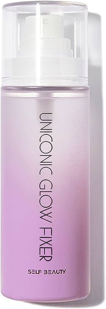 SELF BEAUTY Glow Makeup Setting Spray | Hydrating + Illuminating Makeup Setting Spray | Dewy Fini... | Amazon (US)