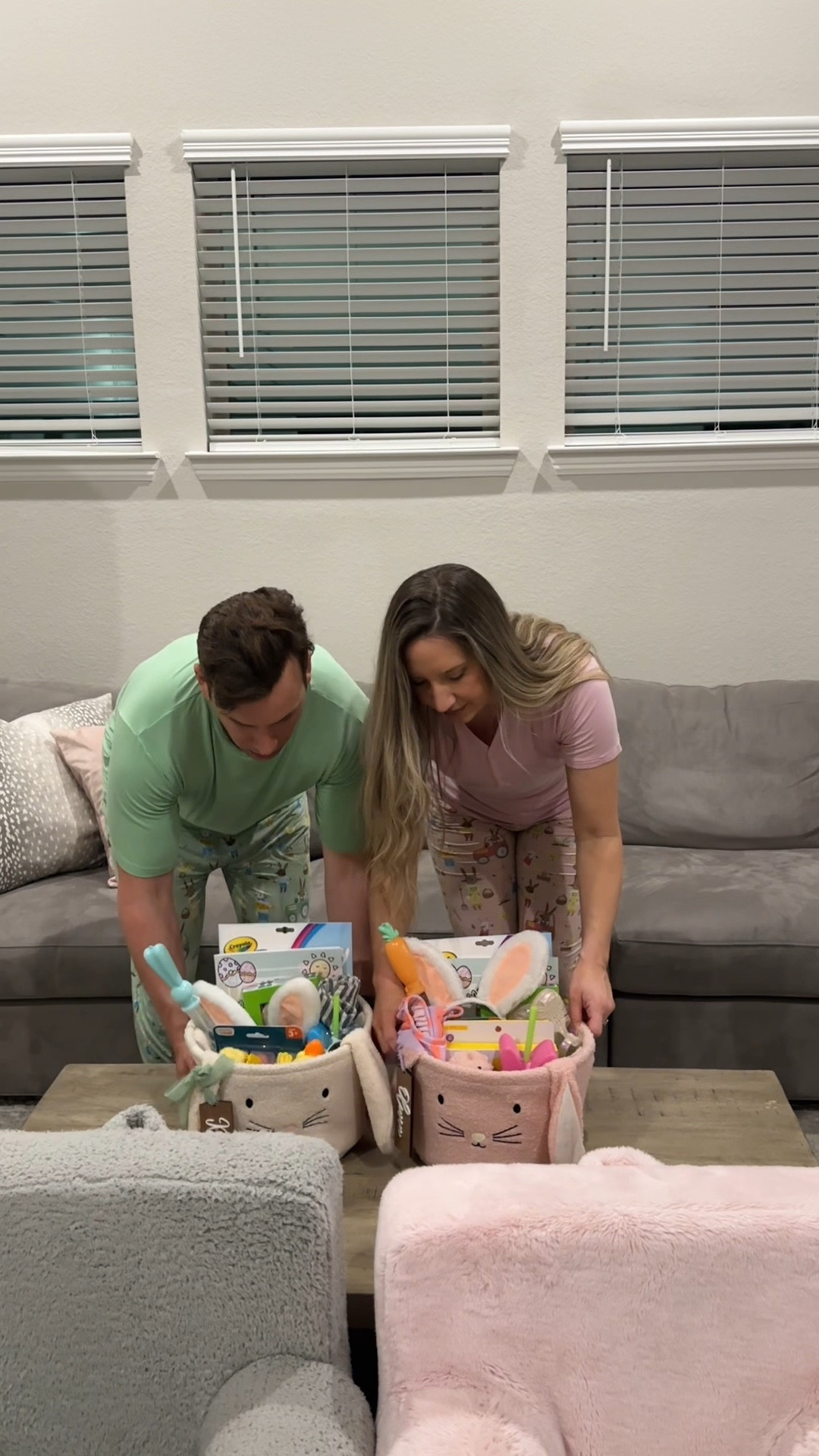 Easter traditions for our kids🩵🩷💜 

Easter eggs, easter basket, easter decor, kids gift ideas