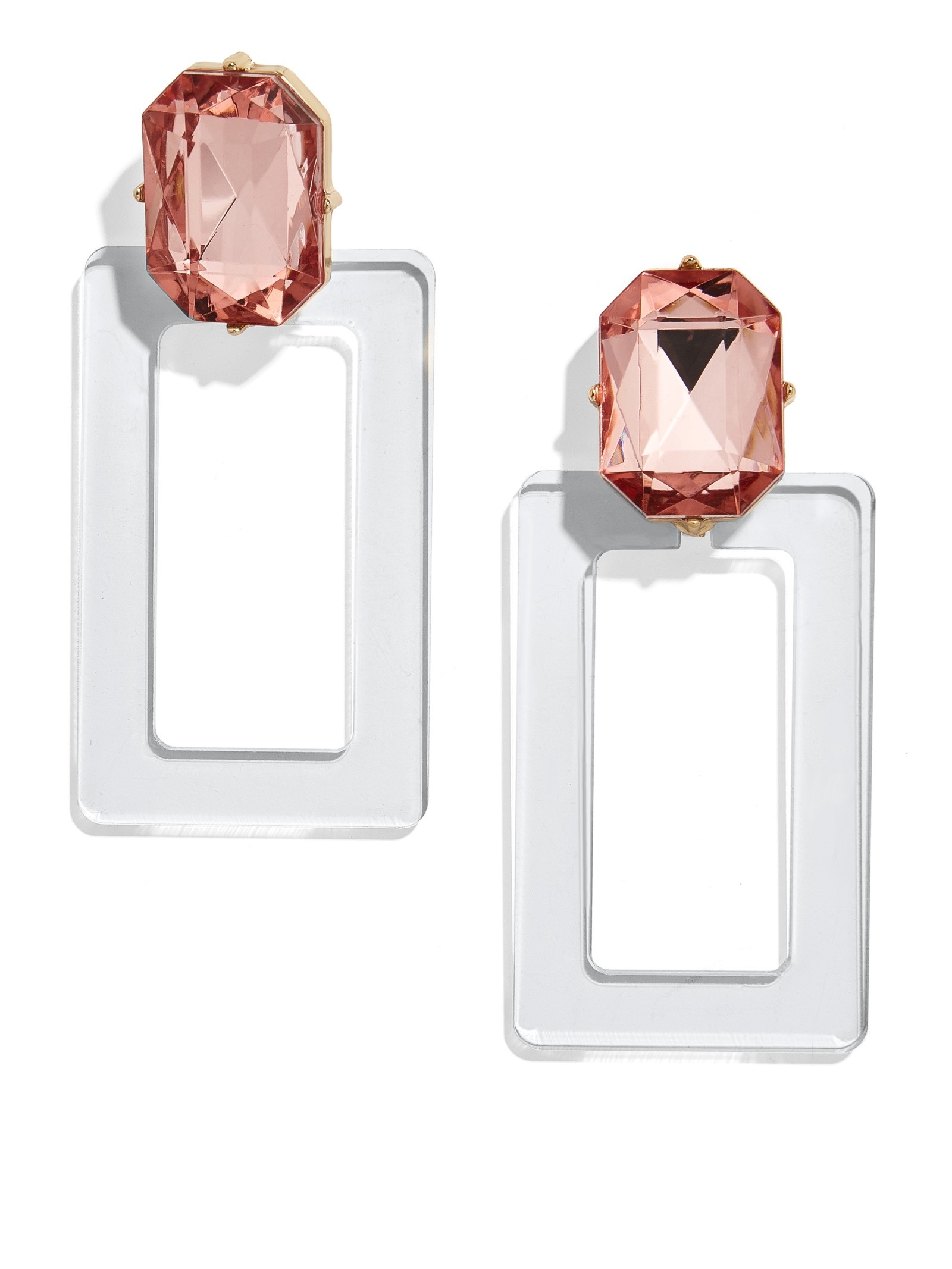 Mila Lucite Drop Earrings | BaubleBar (US)