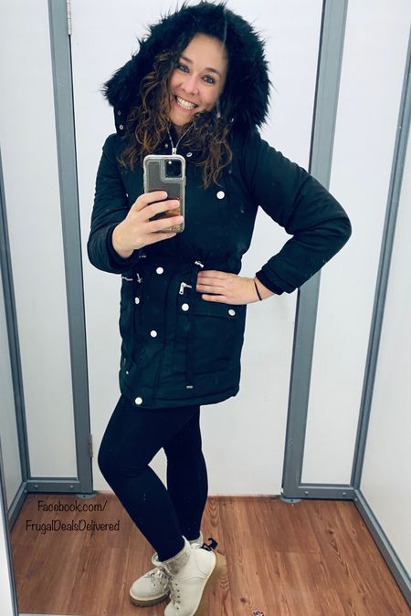 If you are looking for a new jacket this winter, ☃️ that is warm, flattering and affordable, you definitely should check this one out!! 👀  #ad
.
I tried on several jacket options at @walmart and this Time and Tru jacket was the winner! It fits true to size and I love how it's cinched a bit at the waist and long, so you don't look like just a BLOB without curves & the wind doesn't get in! lol The hood is deep, warm & cozy, for my buffalo winters is needed! Yes I have a lot of criteria for a jacket!  😆
The boots 🥾 also have super soft fur at the top and are comfortable and fashionable. Sometimes when I buy boots I only look at their function in the snow , I forget about the style, but these check BOTH boxes!! ✅ ✅

Screenshot this pic to get shoppable product details with the LIKEtoKNOW.it shopping app make sure you follow FrugalDealsDelivered for more ideas and collage inspiration! 

Follow my shop @FrugalDealsDelivered on the @shop.LTK app to shop this post and get my exclusive app-only content!


#liketkit #LTKSeasonal #LTKstyletip #LTKunder50 #LTKstyletip #LTKSeasonal #LTKunder50 #LTKstyletip #LTKSeasonal #LTKHoliday #LTKSeasonal #LTKfamily #LTKHoliday
@shop.ltk
https://liketk.it/3TUxG

#LTKunder50 #LTKSeasonal #LTKstyletip