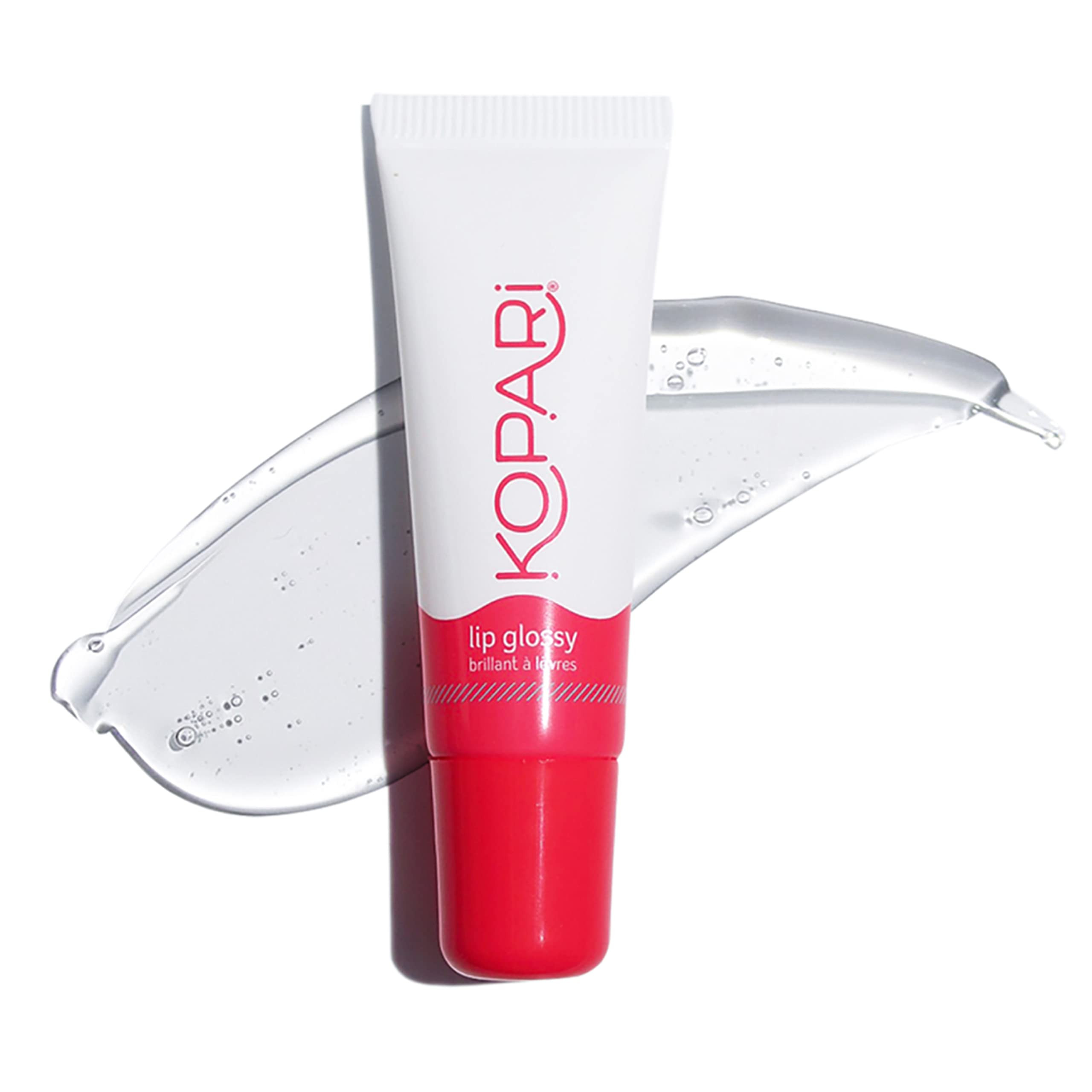 Kopari Coconut Lip Glossy - Clear Lip Oil Gloss, Sheer Non Stick Gloss, Hydrating and Moisturizin... | Amazon (US)