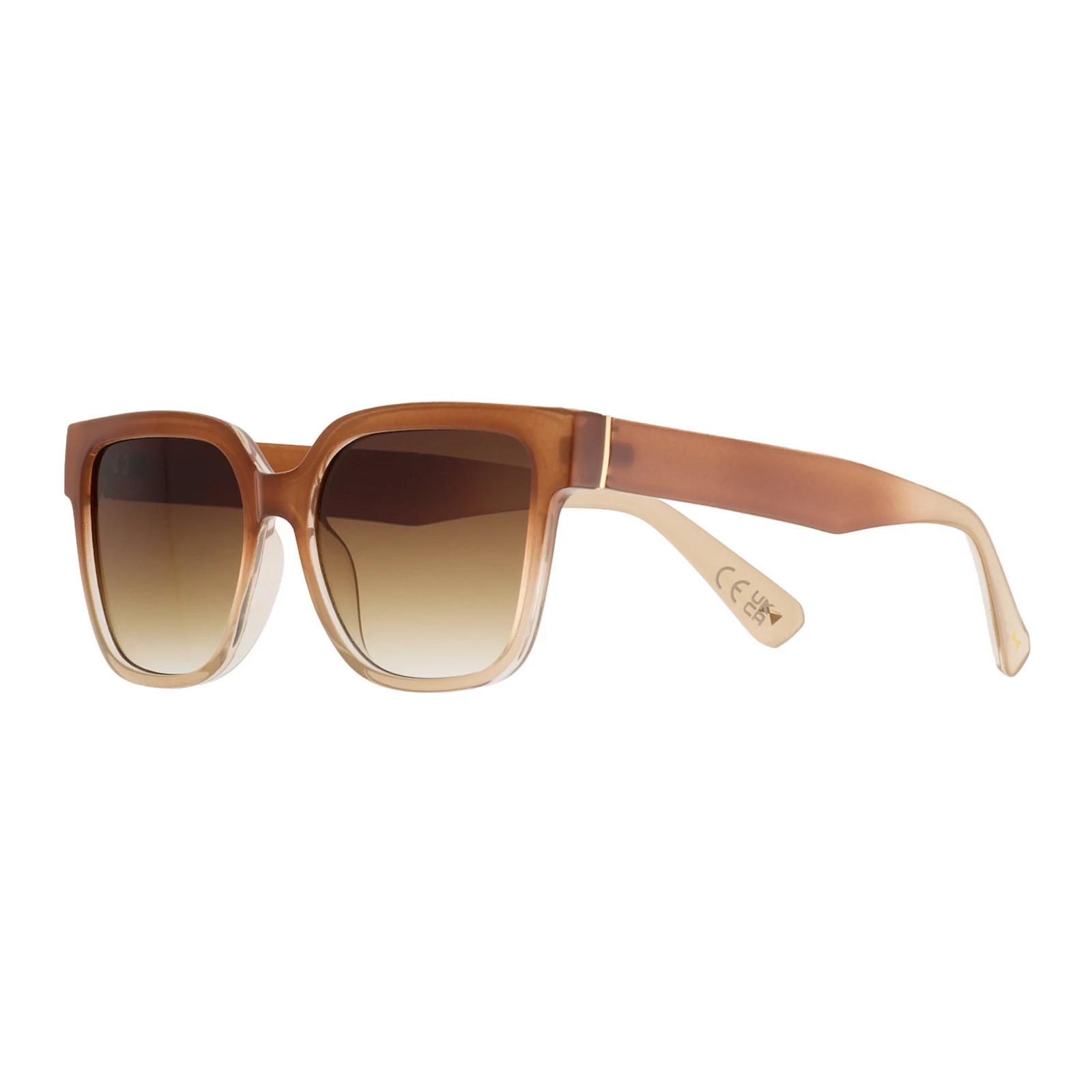 Women's LC Lauren Conrad Tinisha 55mm Oversized Gradient Square Sunglasses, Brown | Kohl's