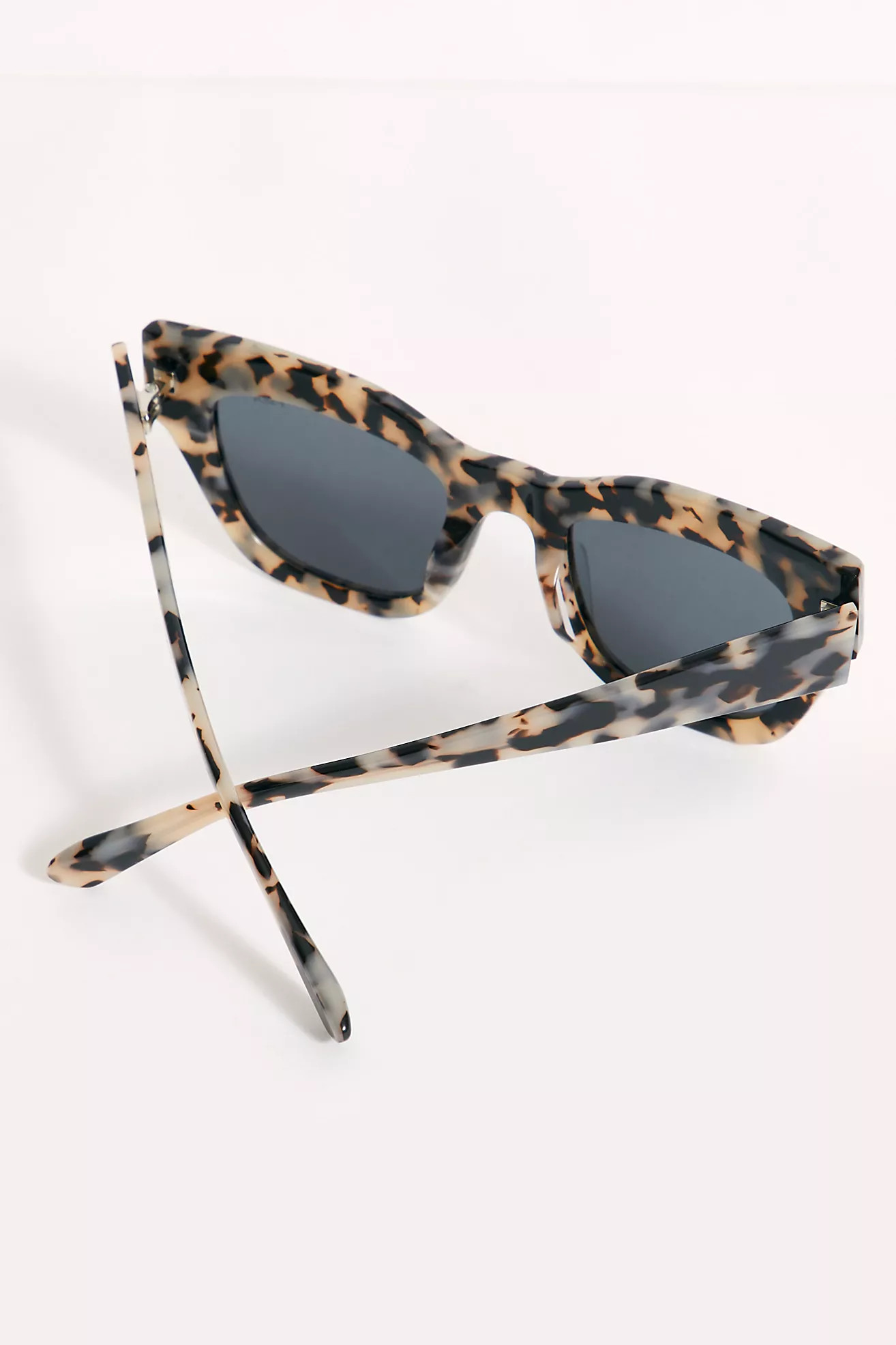 Decker Cat Eye Polarized Sunglasses | Free People (UK)