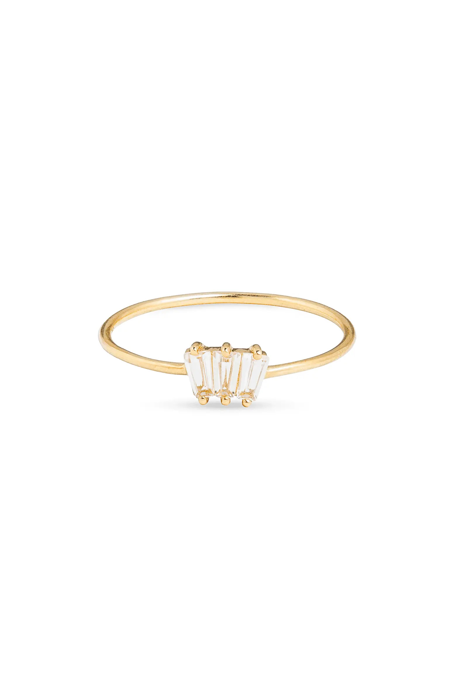 STONE AND STRAND Royal Topaz Ring | Nordstrom | Nordstrom