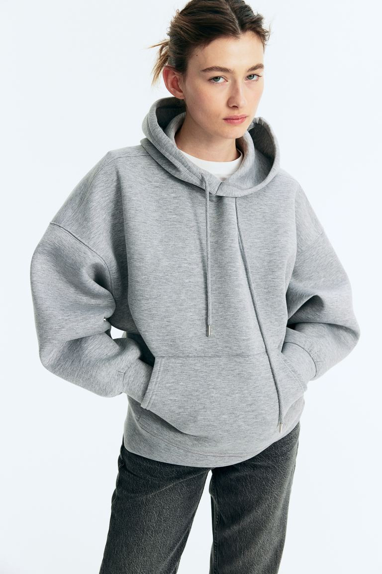 Oversized scuba hoodie | H&M (UK, MY, IN, SG, PH, TW, HK)