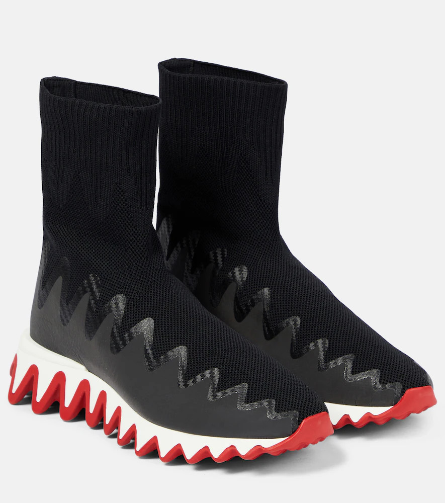 Christian Louboutin Sharky Sock sneakers | Mytheresa (US/CA)