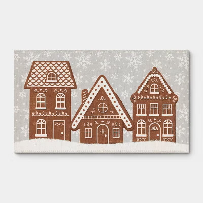 1'8"x2'10" Christmas Gingerbread Rug - Wondershop™ | Target
