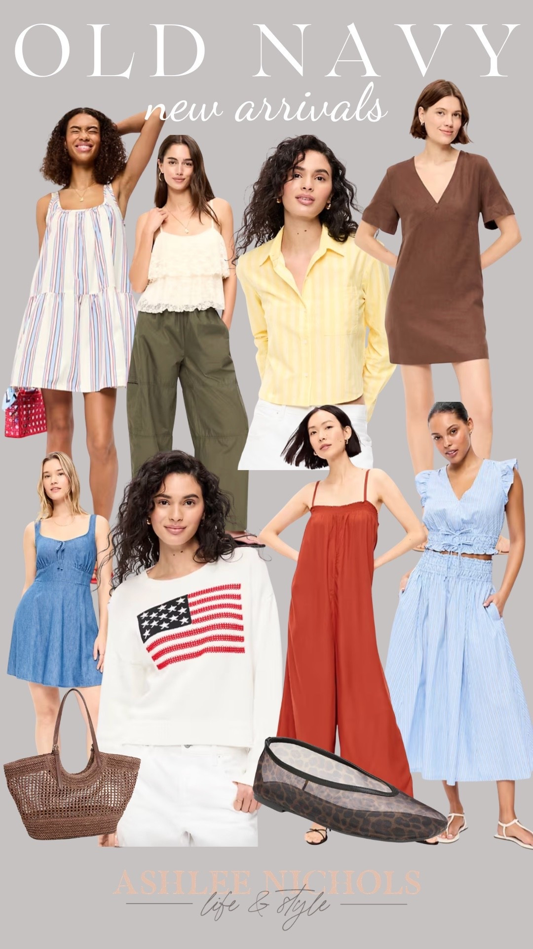 Old navy new arrivals for summer 