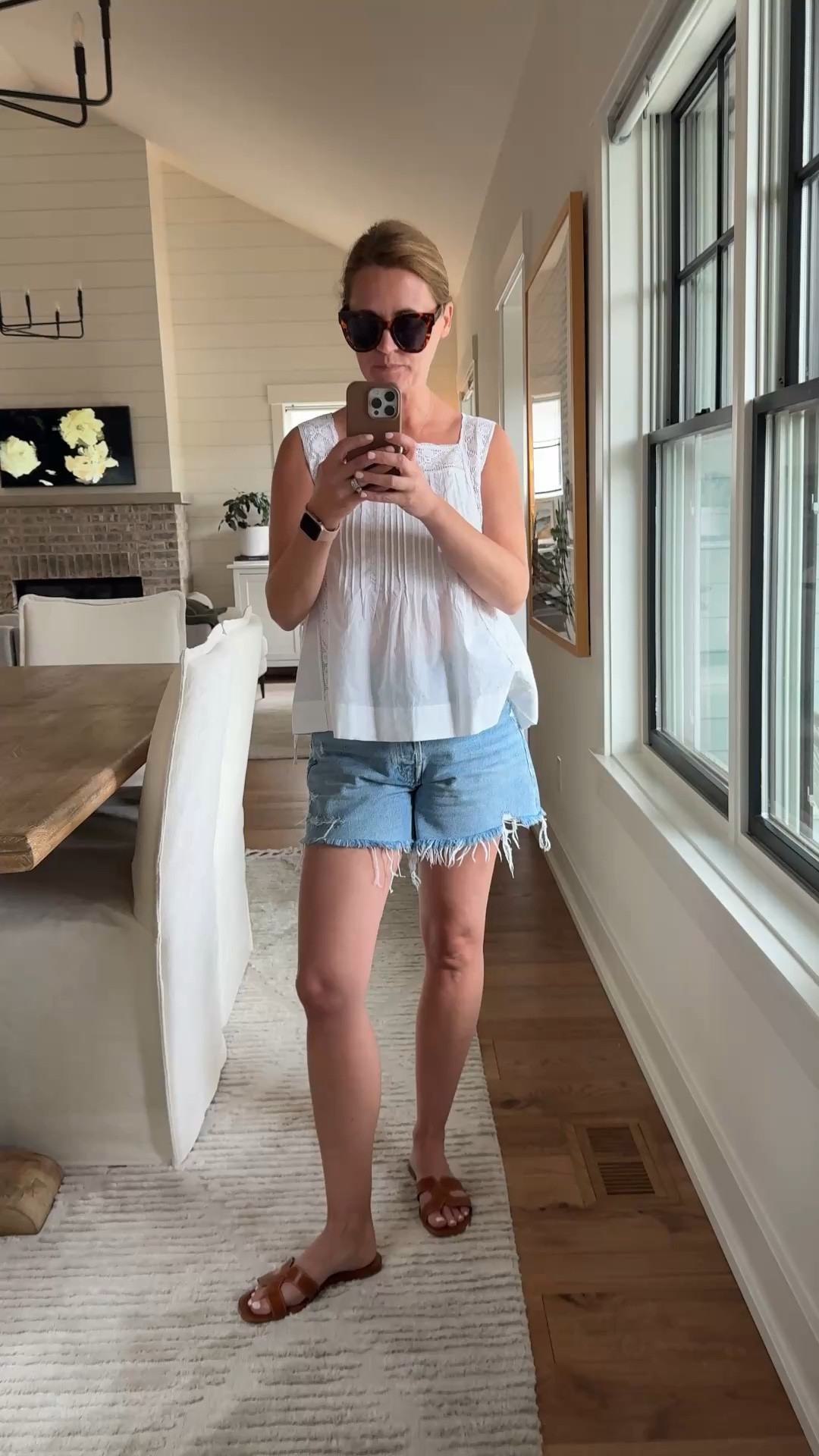 Tank size small
Shorts size 25

#LTKdayinmylife #LTKgrwm #LTKootd