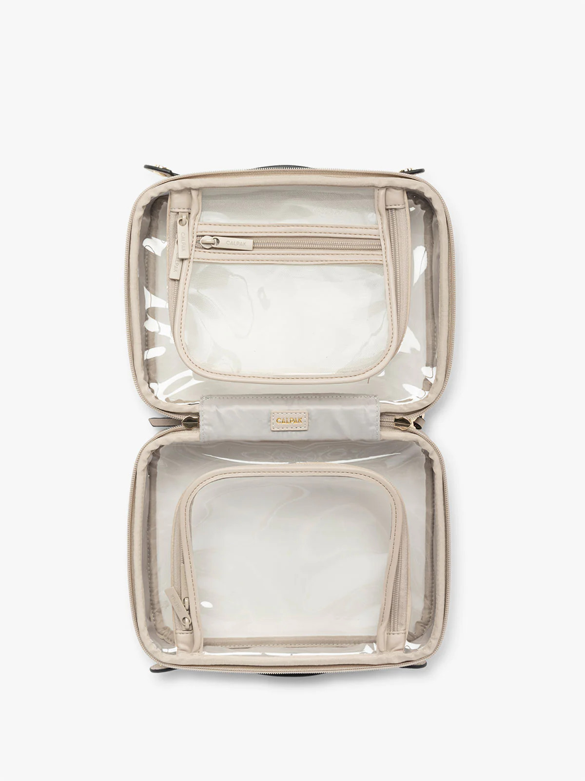 Medium Clear Cosmetic Case | CALPAK | CALPAK Travel