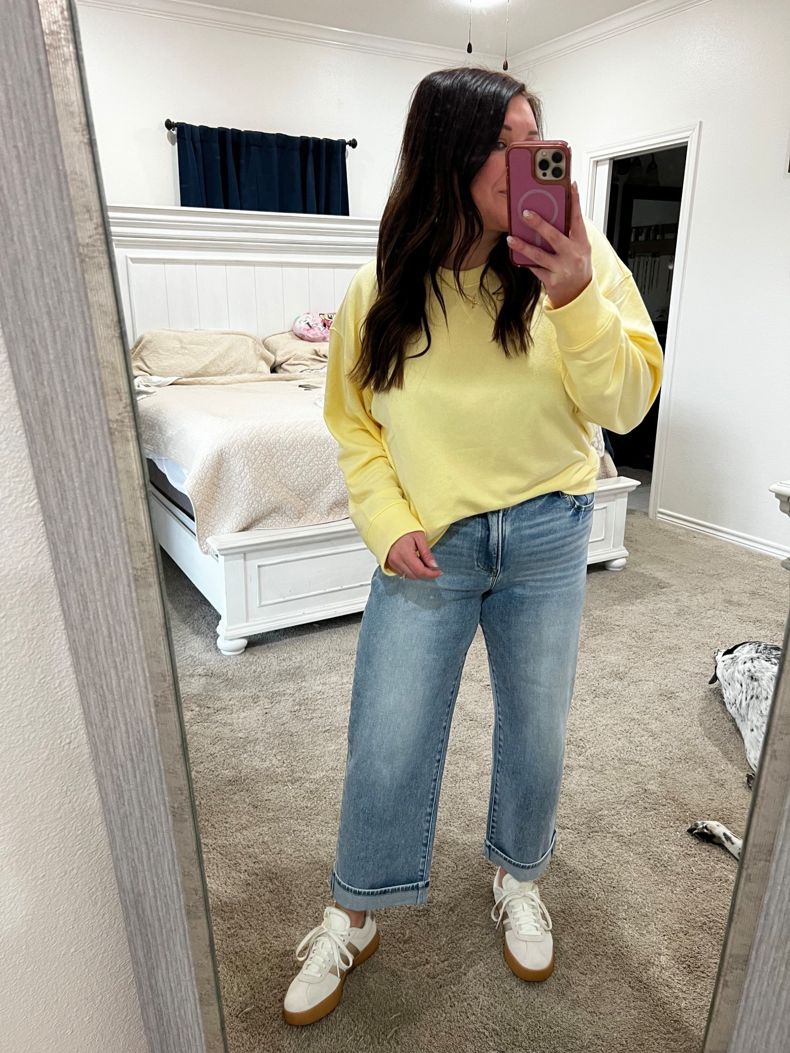 Spring is in the air with this lightweight buttery yellow sweater from Walmart! 

#LTKActive #LTKSeasonal #LTKMidsize