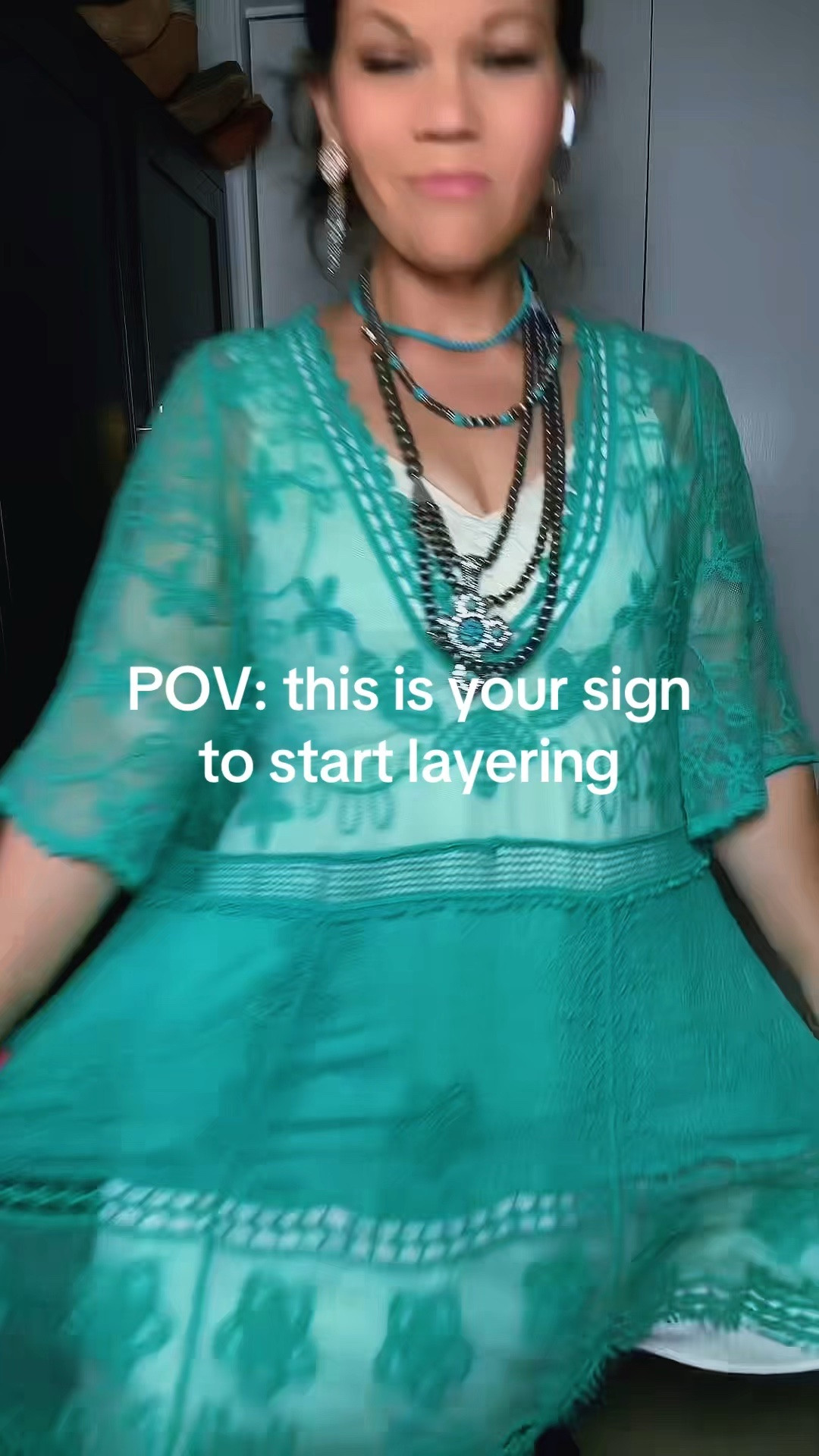 Level up your style by layering! 

#LTKMidsize #LTKootd #LTKSeasonal