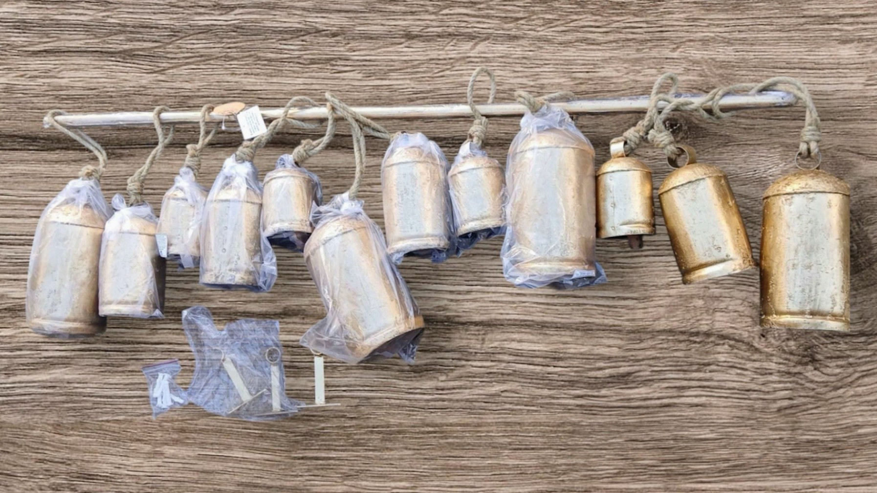 Beautiful hanging bells 

#LTKHoliday #LTKHome #LTKSeasonal