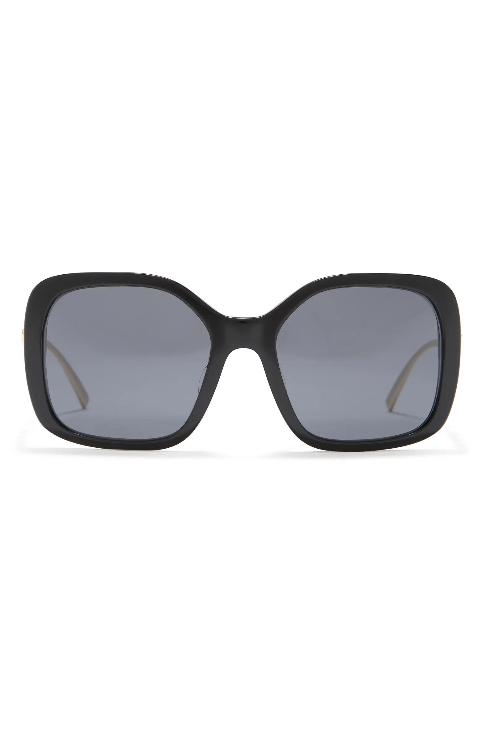 53mm Oversized Sunglasses | Nordstrom Rack