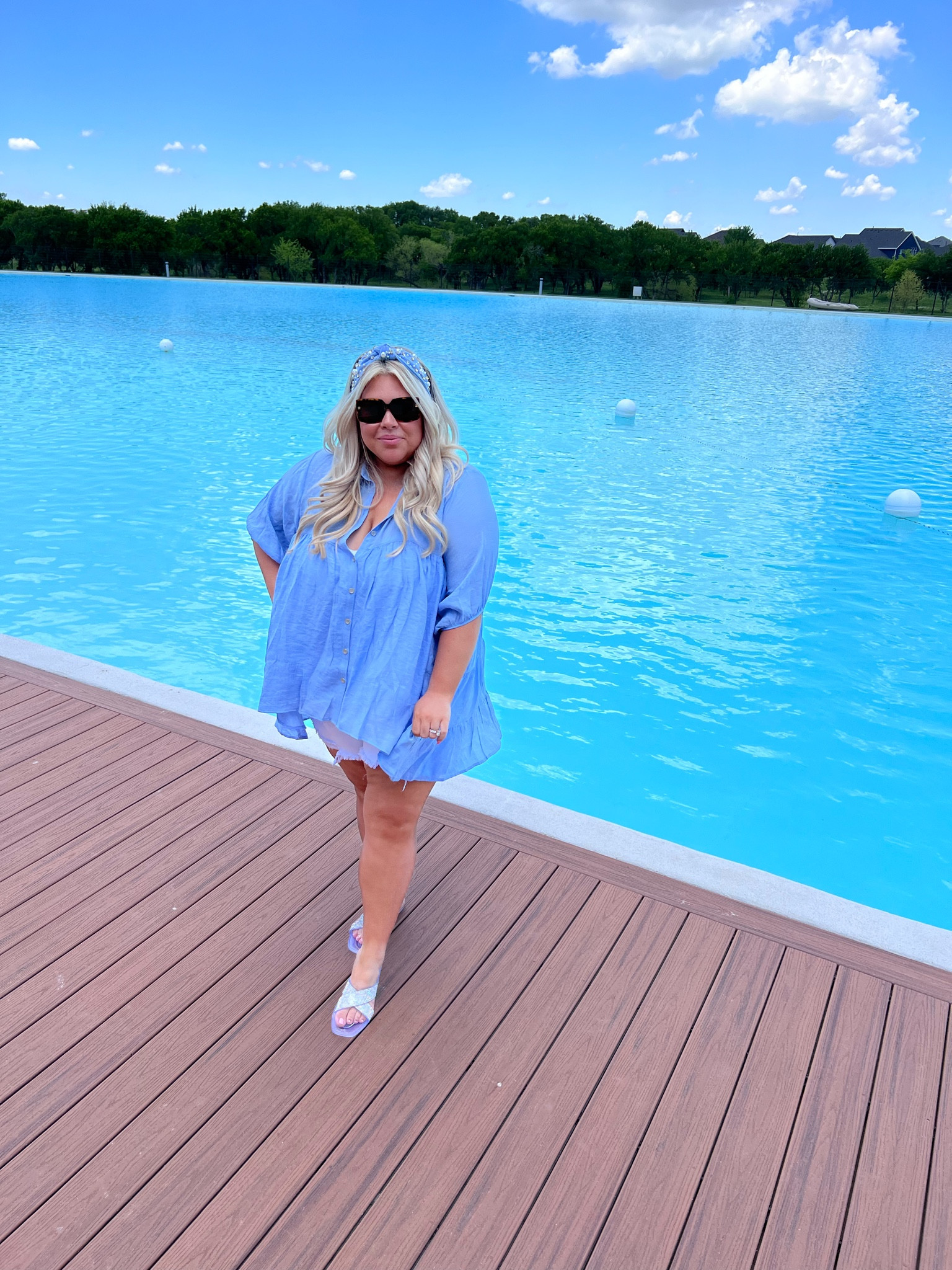 Loving this fun tunic look that’s perfect
For the weekend! 

I am wearing a 1x in the tunic 
And a 3x in the shorts! 

#LTKunder50 #LTKstyletip #LTKcurves