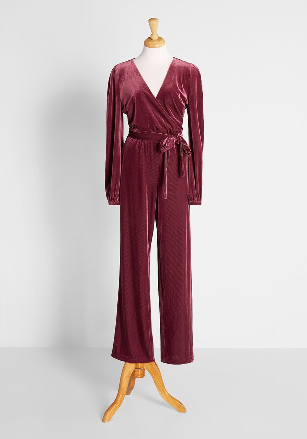 A Velvet Persuasion Jumpsuit | Modcloth