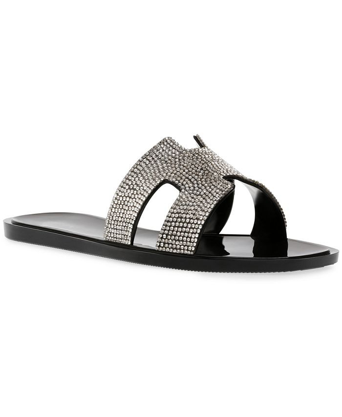 STEVEN NEW YORK Women's Andie-R Jelly Slide Sandals & Reviews - Sandals - Shoes - Macy's | Macys (US)