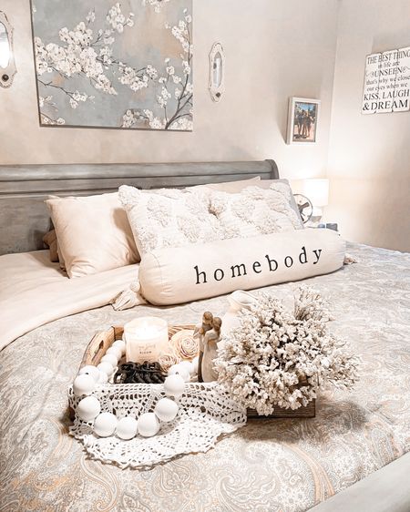 Mellanni King sheet set and farmhouse bedroom decor.

#LTKFindsUnder50 #LTKHome #LTKGiftGuide