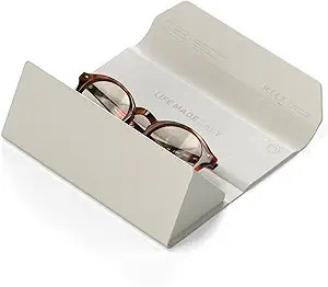 Satechi FindAll Smart Glasses Case with Find My, Foldable & Portable, Wireless Rechargeable, Left... | Amazon (US)