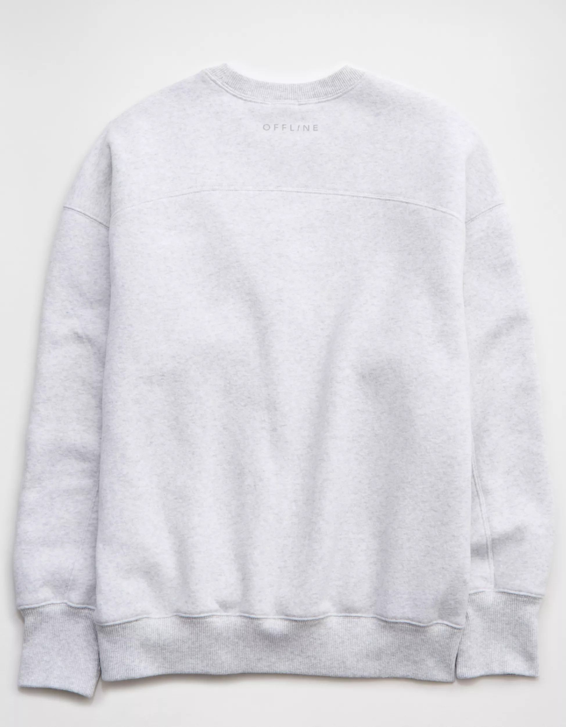 OFFLINE By Aerie Cloud Fleece Oversized Crewneck | Aerie