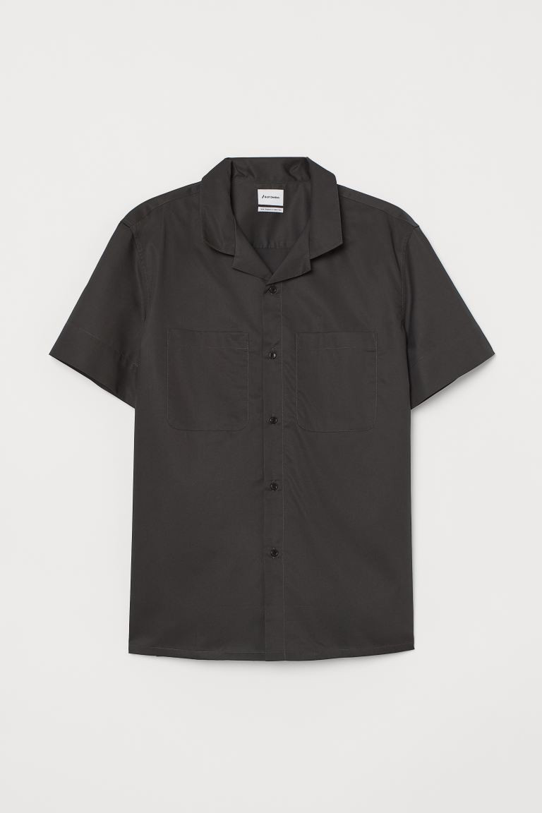 Pima Cotton Resort Shirt | H&M (US + CA)