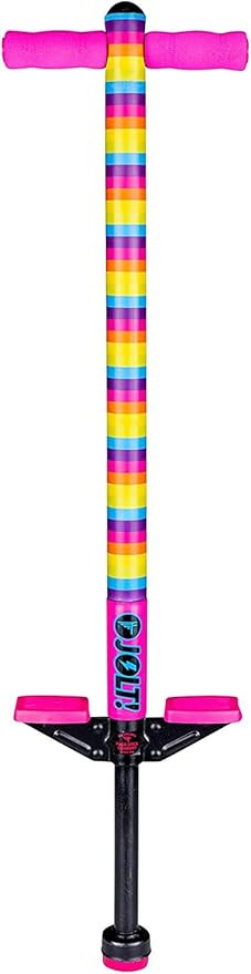 Flybar Foam Jolt Pogo Stick for Kids Ages 6+, 40 to 80 Pounds, Perfect for Beginners | Amazon (US)