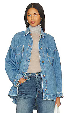 Madison City Denim Jacket
                    
                    Free People | Revolve Clothing (Global)