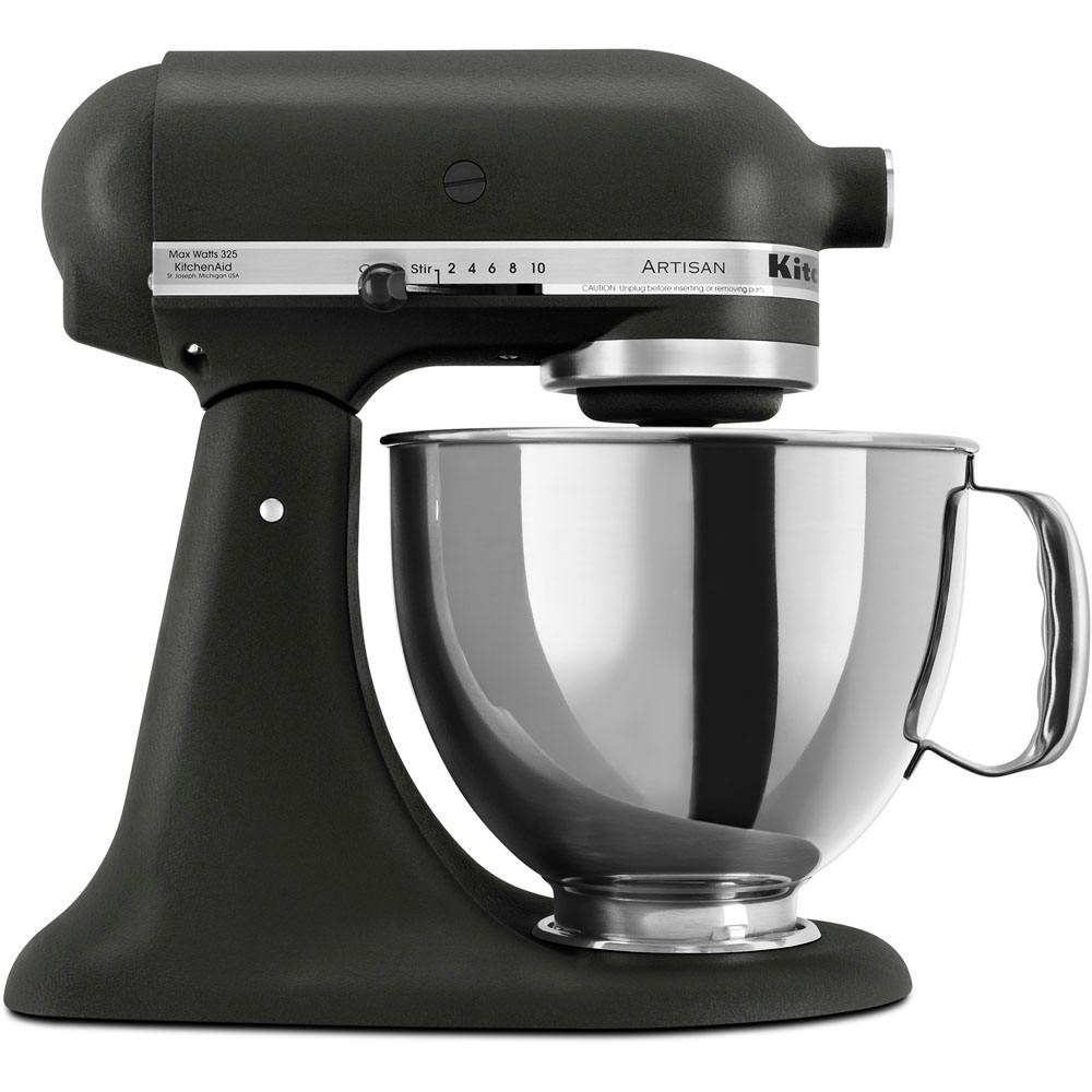KitchenAid Artisan Series Tilt-Head Stand Mixer · 5 QT · Cast Iron Black | Curated