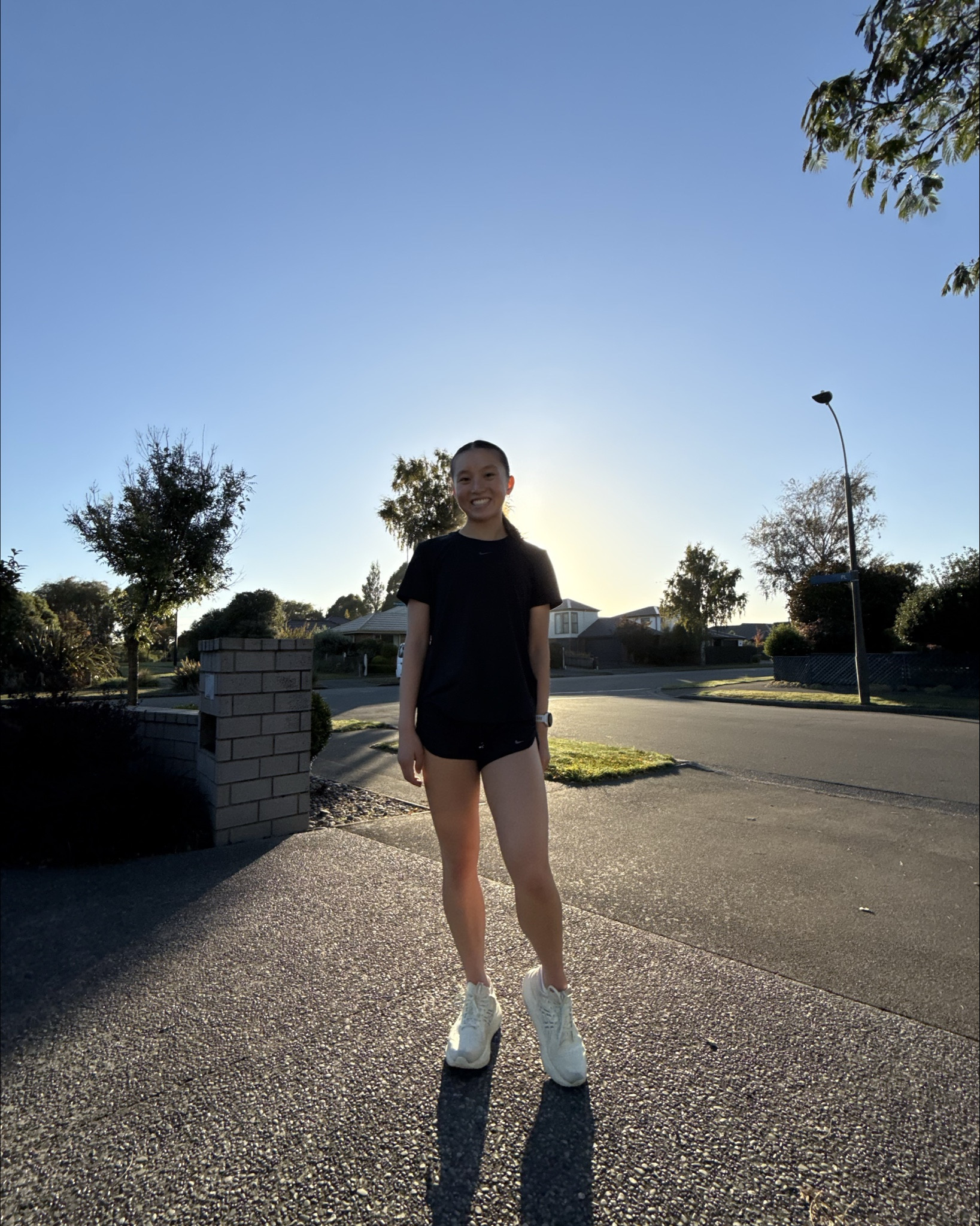 Today’s ootd 🖤🏃🏻‍♀️