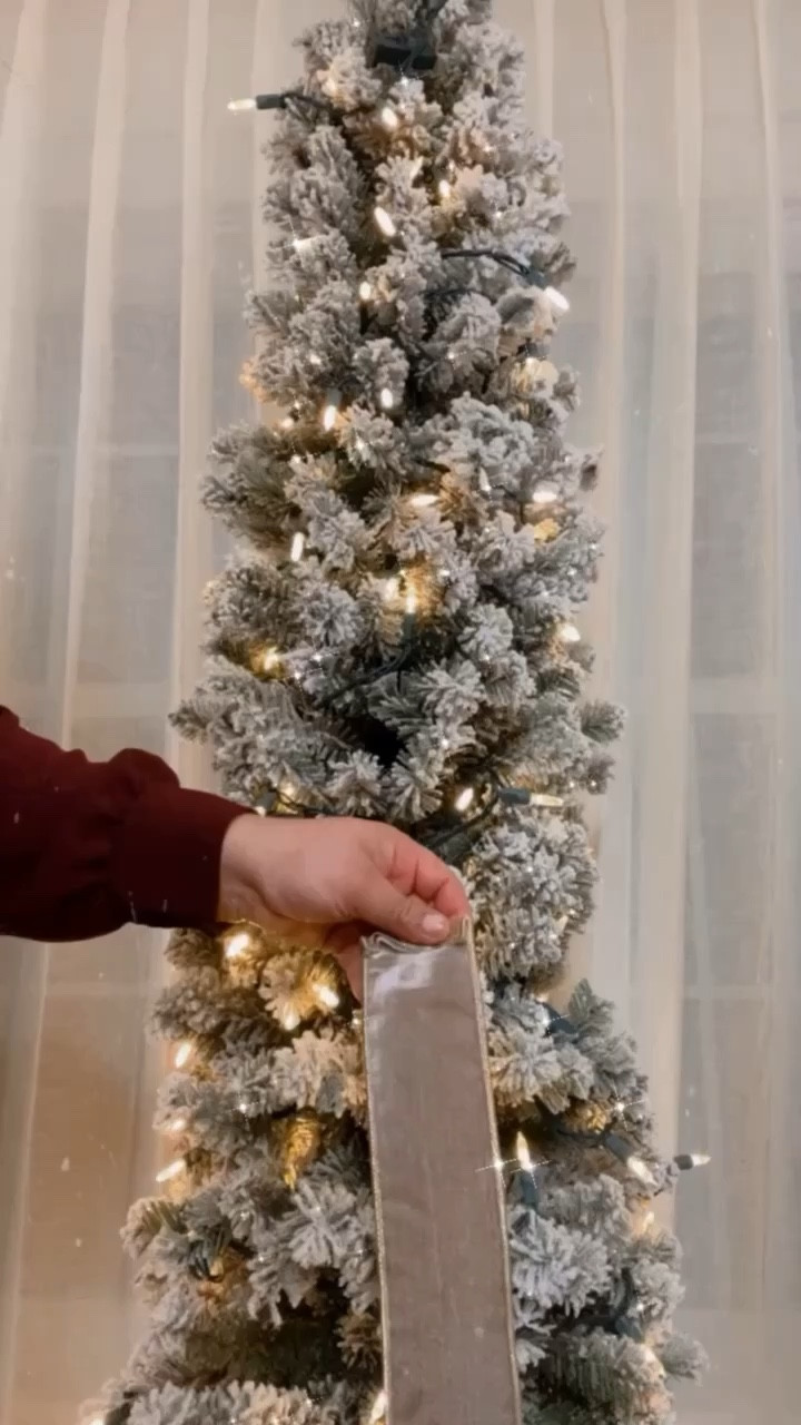 Luxe Christmas ribbon

#LTKstyletip #LTKHoliday #LTKhome